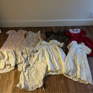 Little girl dress bundle